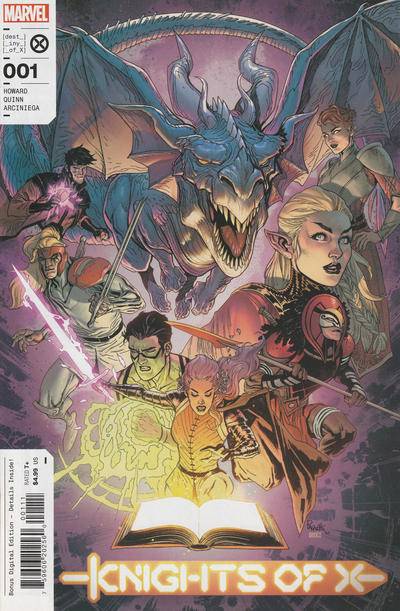 Knights of X #1