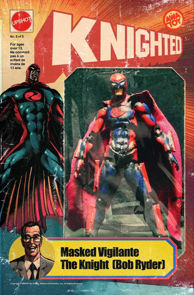 Knighted #5 of 5 (Cover B Mark Texeira & Chris Ferguson)