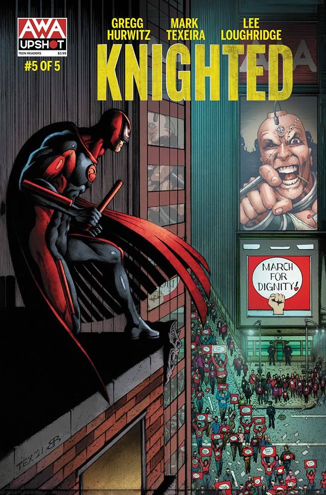 Knighted #5 of 5 (Cover A Mark Texeira)