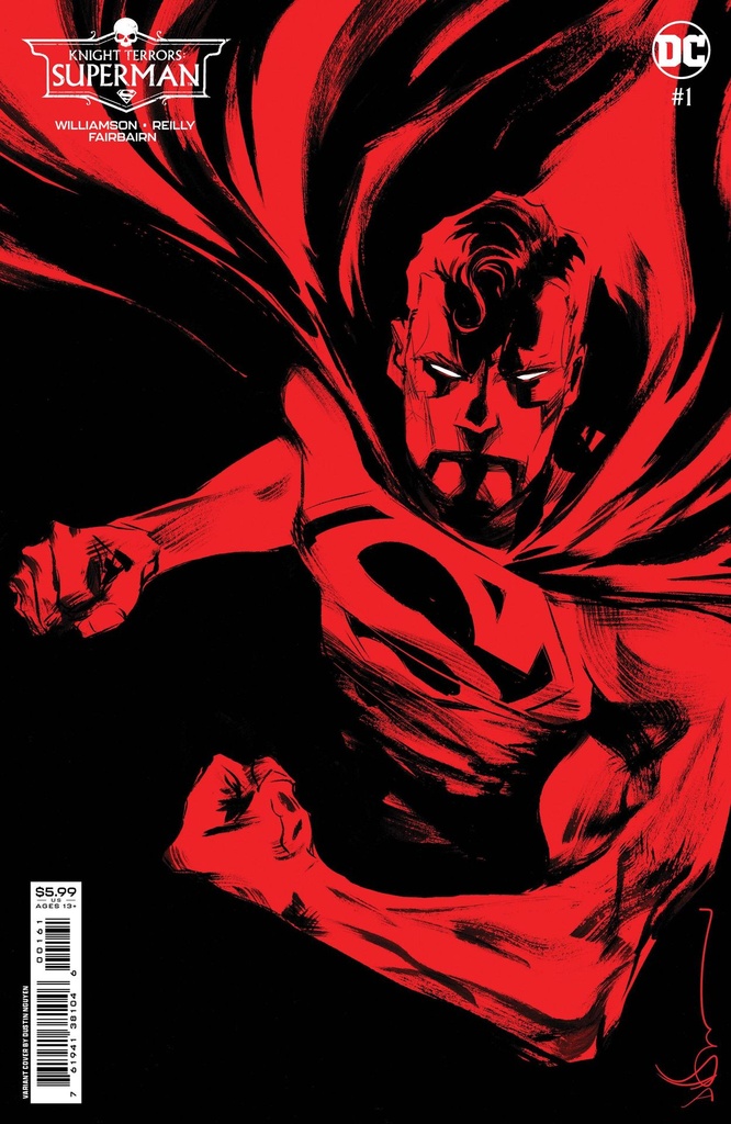 Knight Terrors: Superman #1 of 2 (Cover D Card Stock Variant)