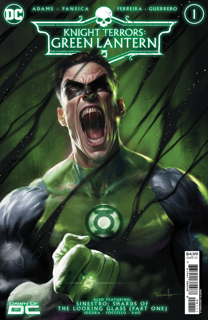 Knight Terrors: Green Lantern #1 of 2 (Cover A Lucio Parrillo)