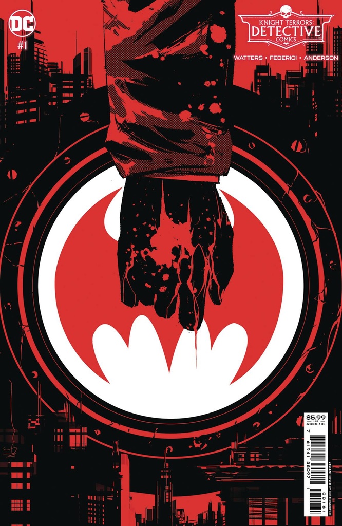 Knight Terrors: Detective Comics #1 of 2 (Cover Card Variant)