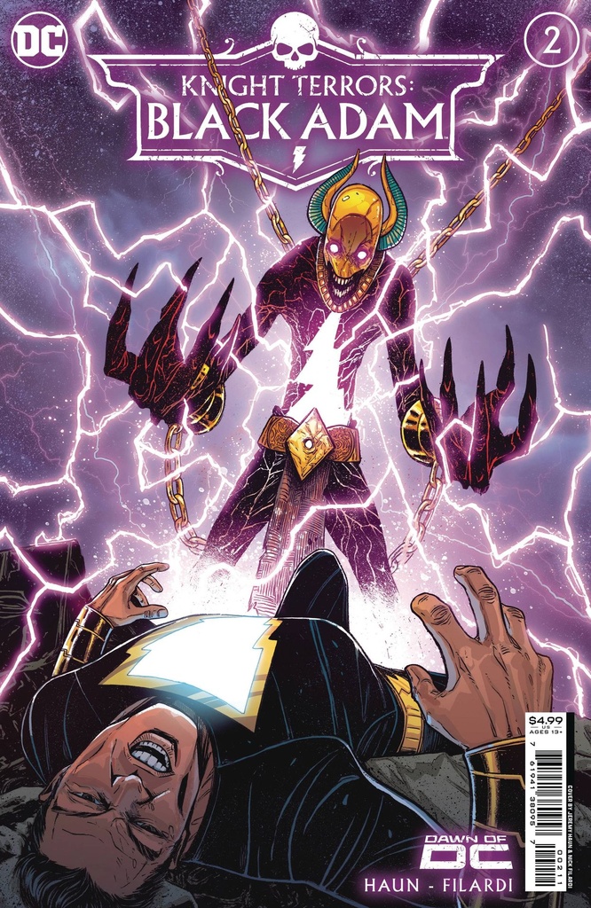 Knight Terrors: Black Adam #2 of 2 (Cover A Jeremy Haun)