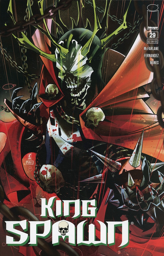 King Spawn #29 (Cover A Frederico Sabbatini)