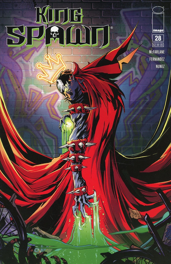 King Spawn #28 (Cover A Ze Carlos)