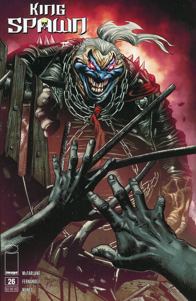 King Spawn #26 (Cover A Mike Deodato)