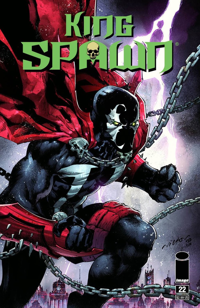 King Spawn #22 (Cover A Viktor Bogdanovic)