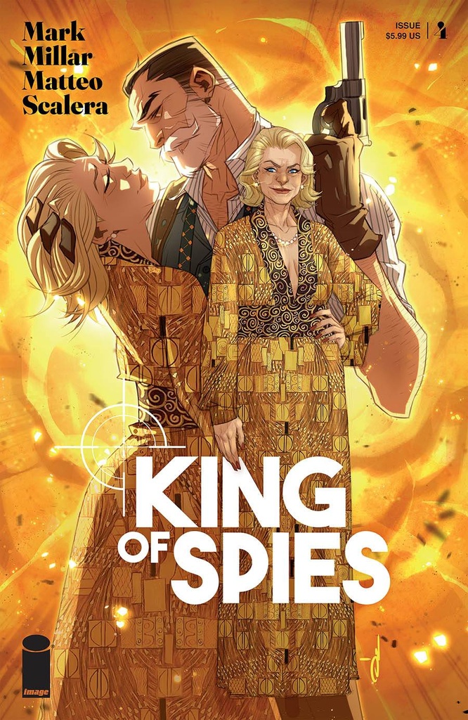 King of Spies #4 of 4 (Cover C Ozgur Yildirim)