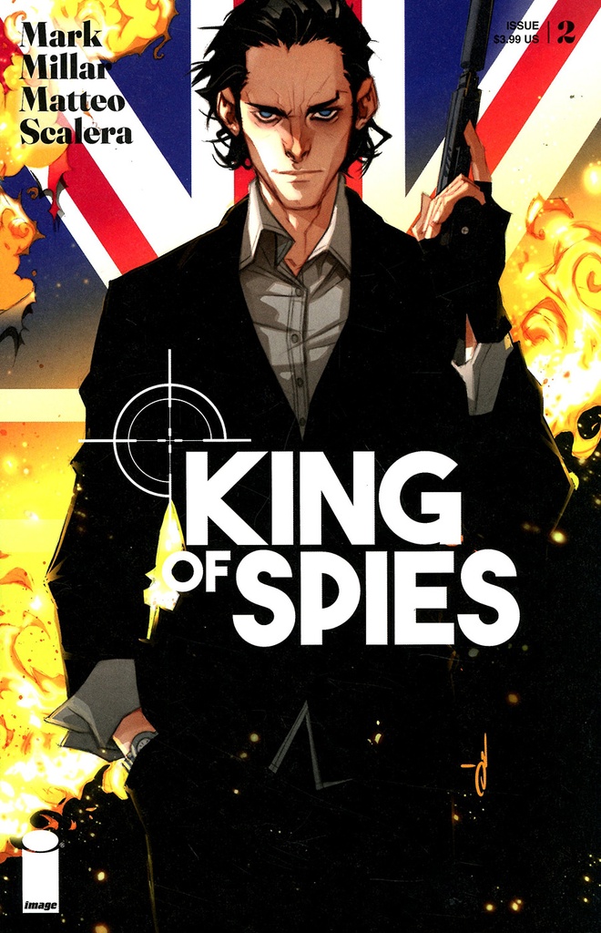 King of Spies #2 of 4 (Cover C Ozgur Yildirim)