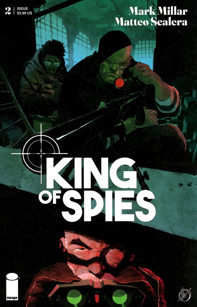 King of Spies #2 of 4 (Cover A Matteo Scalera)