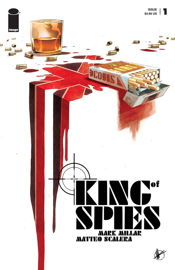 King of Spies #1 of 4 (Cover A Matteo Scalera)