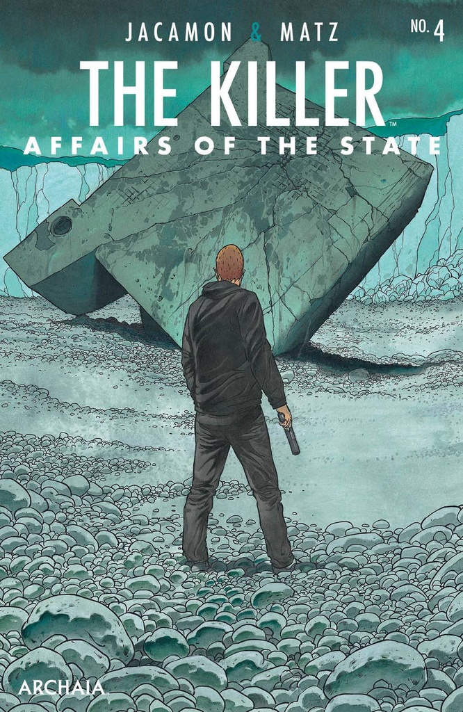 The Killer: Affairs of the State #4 of 6 (Cover A Luc Jacamon)