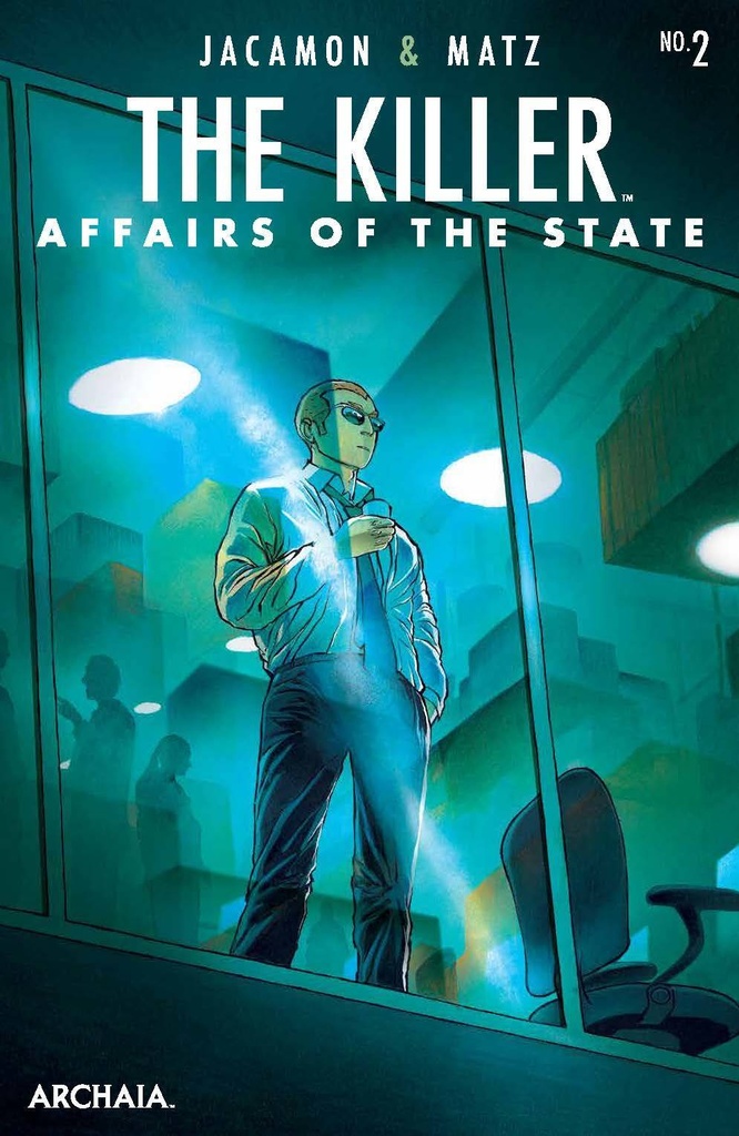 The Killer: Affairs of the State #2 of 6 (Cover A Luc Jacamon)