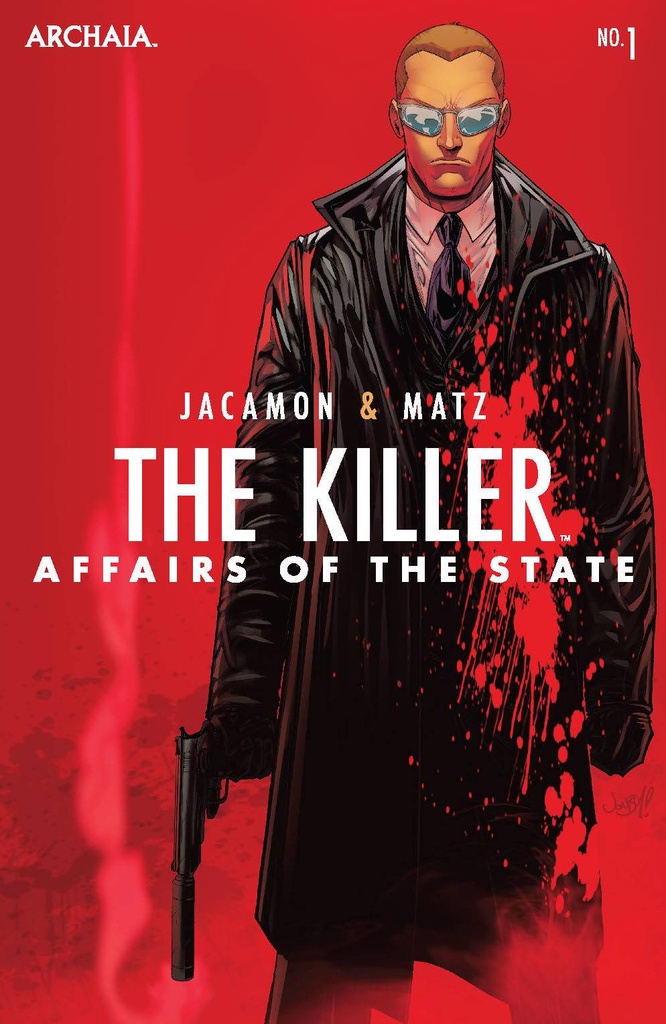 The Killer: Affairs of the State #1 of 6 (Cover B Jonboy Meyers)