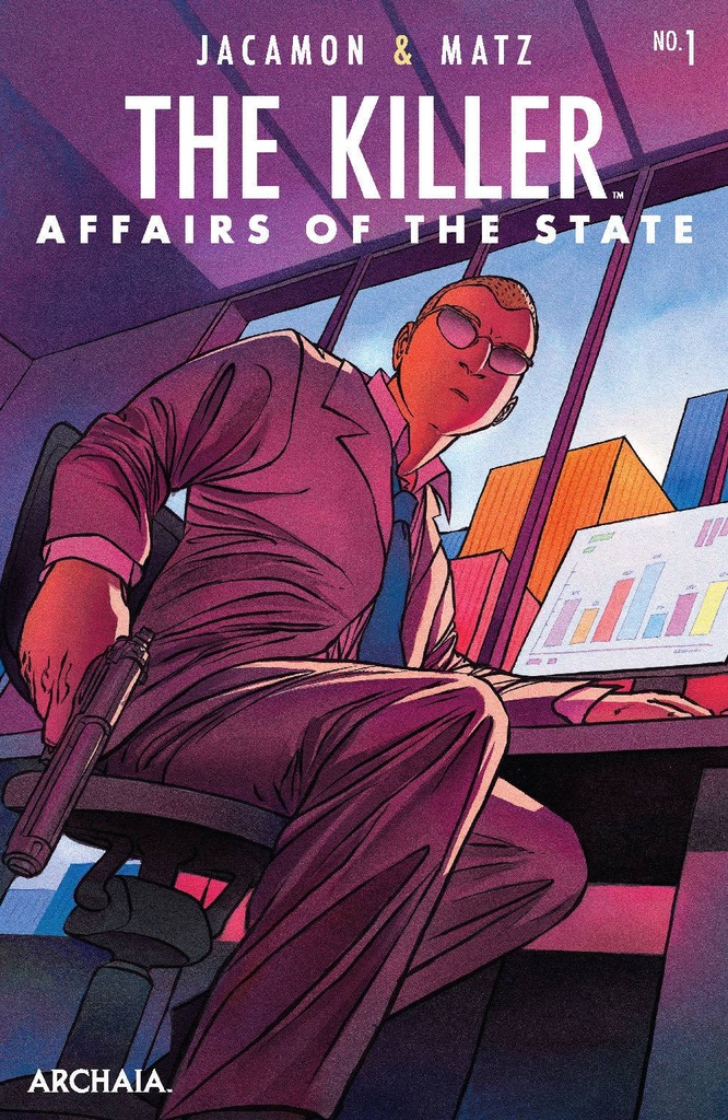 The Killer: Affairs of the State #1 of 6 (Cover A Luc Jacamon)
