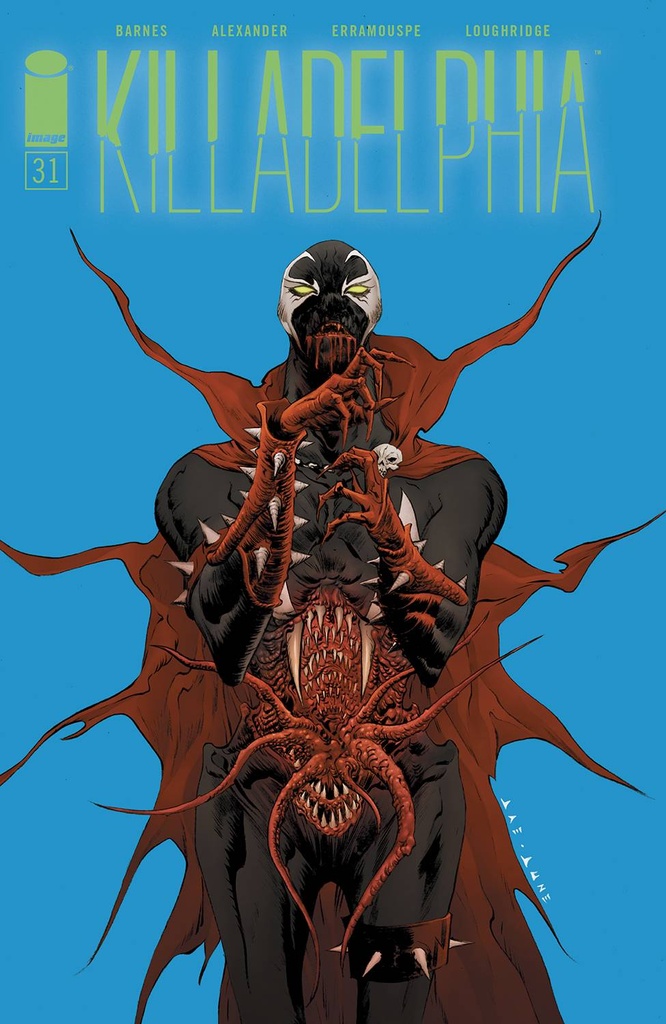 Killadelphia #31 (Cover C Jae Lee & June Chung)