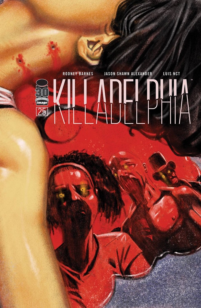 Killadelphia #25 (Cover B Hc Anderson)