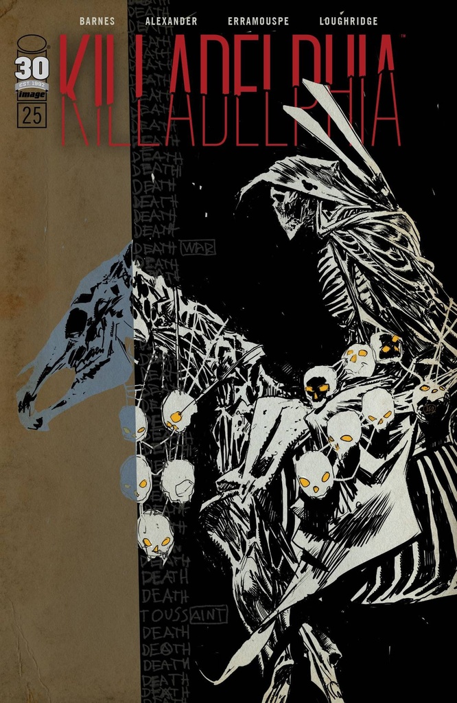 Killadelphia #25 (Cover A Jason Shawn Alexander & German Erramouspe)