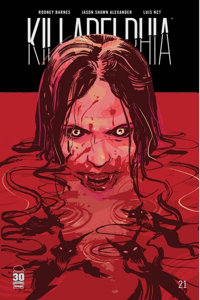 Killadelphia #21 (Cover B Paul Azaceta)