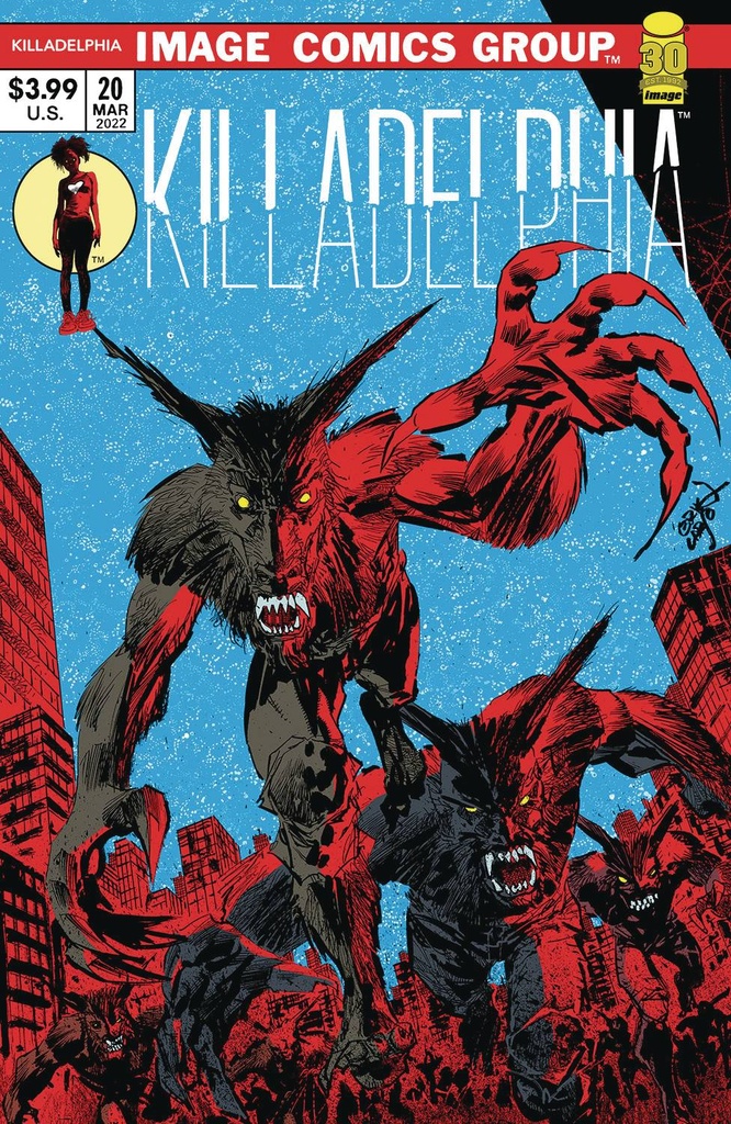 Killadelphia #20 (Cover B Erik Larsen)