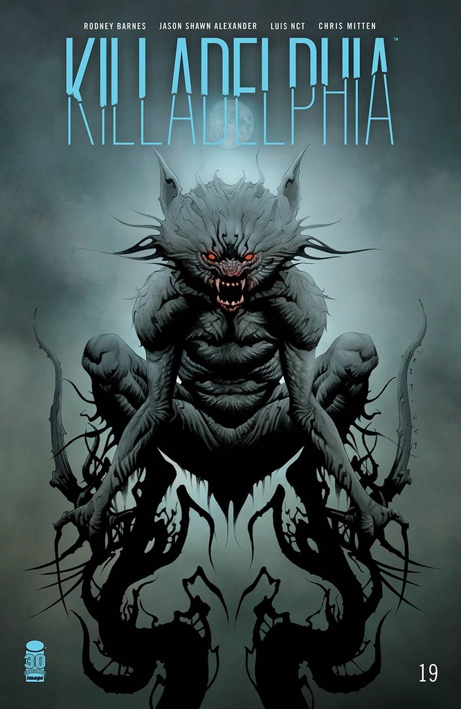 Killadelphia #19 (Cover B Jae Lee)