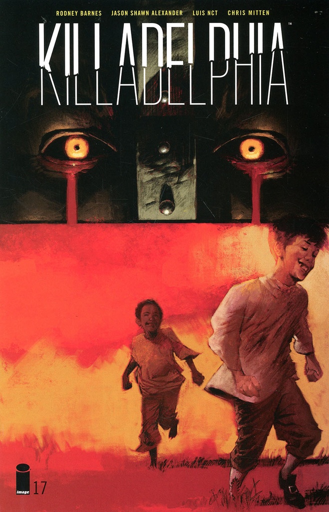 Killadelphia #17 (Cover A Jason Shawn Alexander)