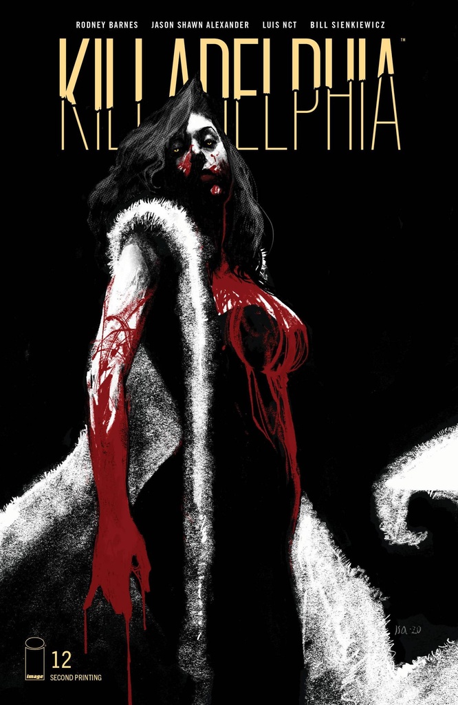 Killadelphia #12 (2nd Printing)