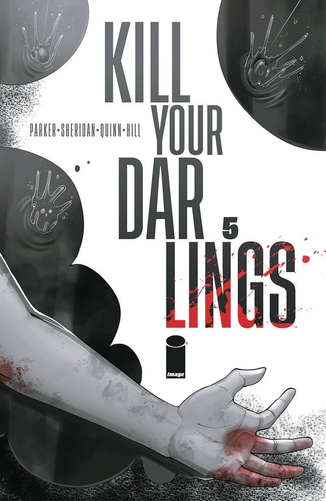 Kill Your Darlings #5 (Cover C Bob Quinn)