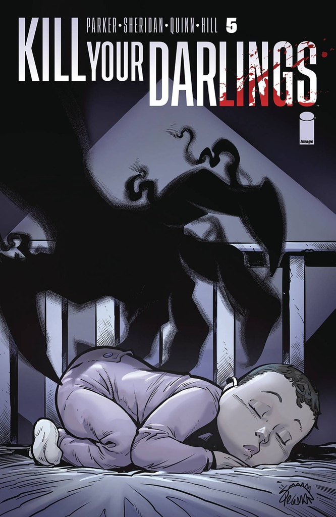 Kill Your Darlings #5 (Cover B Ryan Stegman)