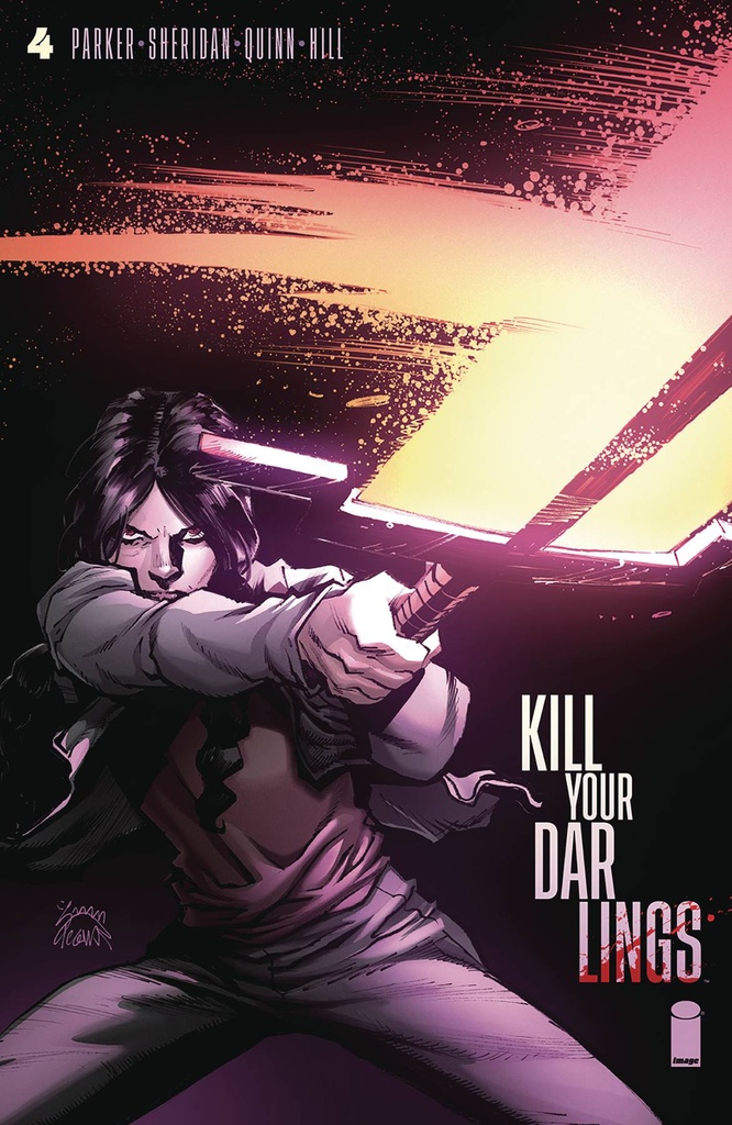 Kill Your Darlings #4 (Cover B Ryan Stegman)