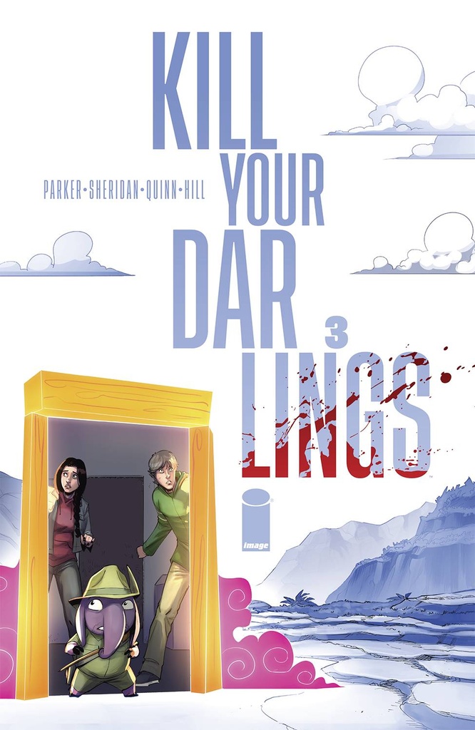 Kill Your Darlings #3 (Cover A Bob Quinn)