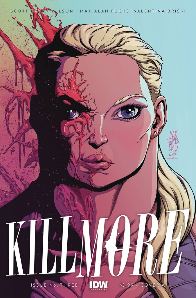 Kill More #3 (Cover A Max Alan Fuchs)