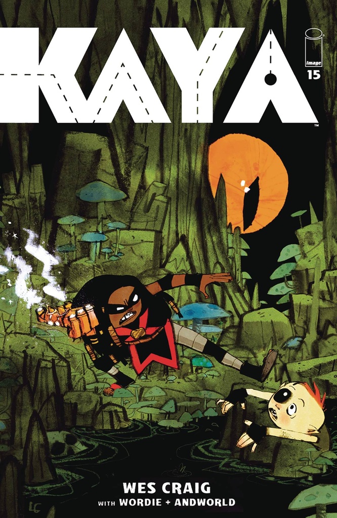 Kaya #15 (Cover B Lee Gatlin)