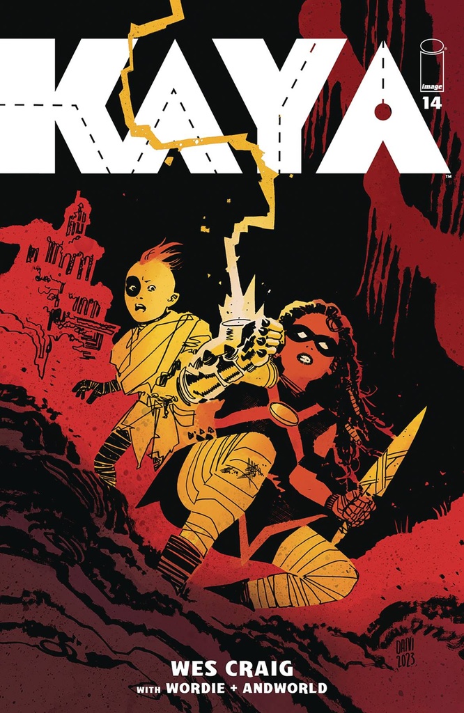 Kaya #14 (Cover B Dani Strips)