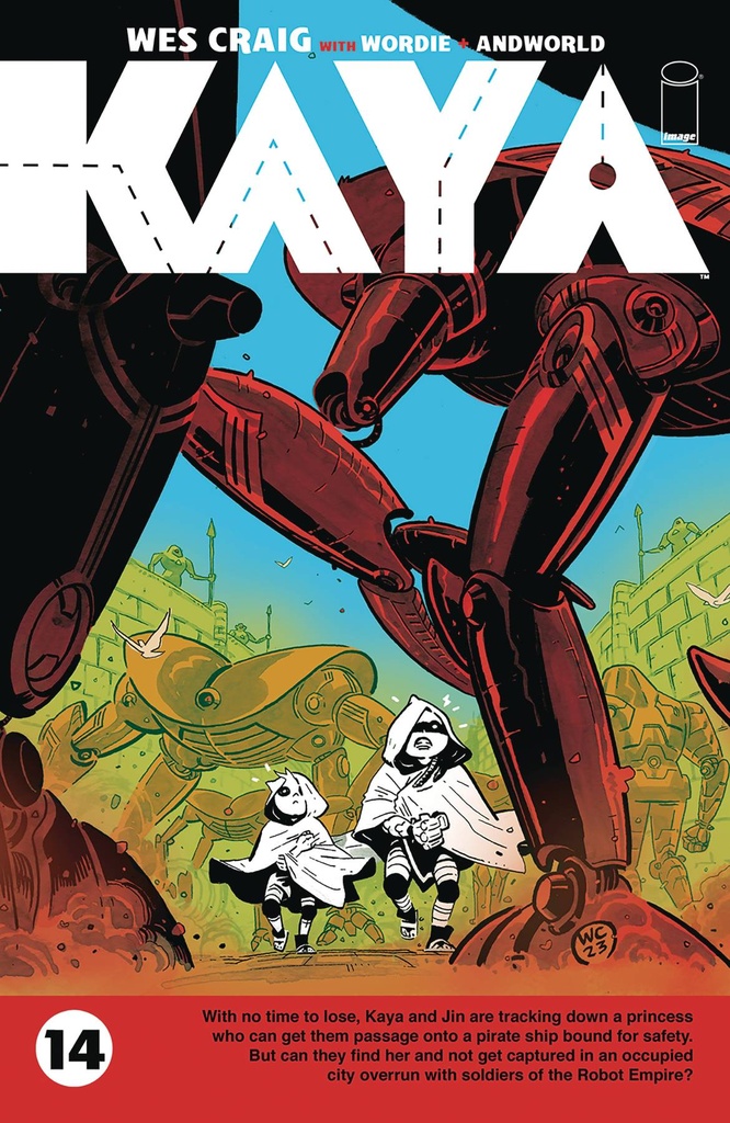 Kaya #14 (Cover A Wes Craig)