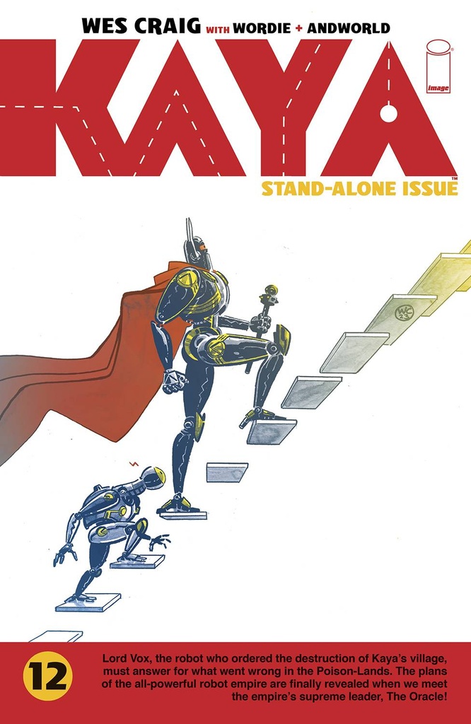 Kaya #12 (Cover A Wes Craig)