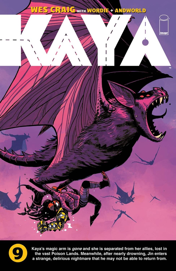 Kaya #9 (Cover A Wes Craig)