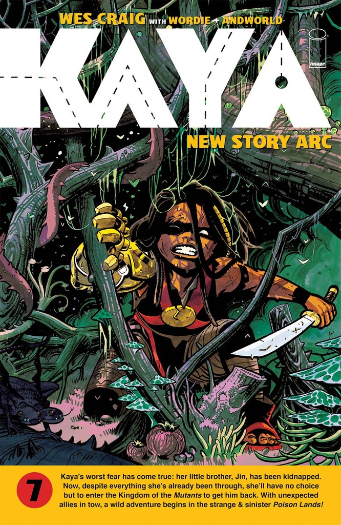 Kaya #7 (Cover A Wes Craig)