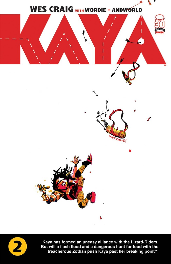 Kaya #2 (Cover A Wes Craig)