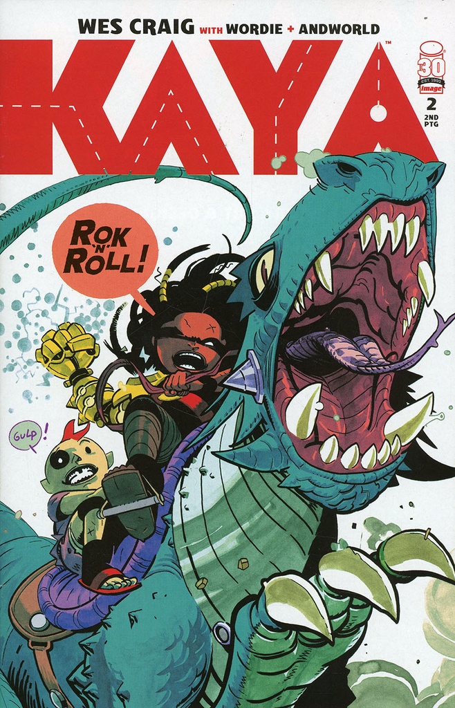 Kaya #2 (2nd Printing)