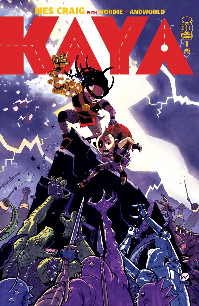 Kaya #1 (2nd Printing)