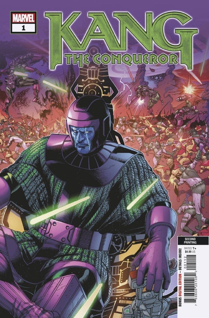 Kang the Conqueror #1 of 5 (2nd Printing Variant)