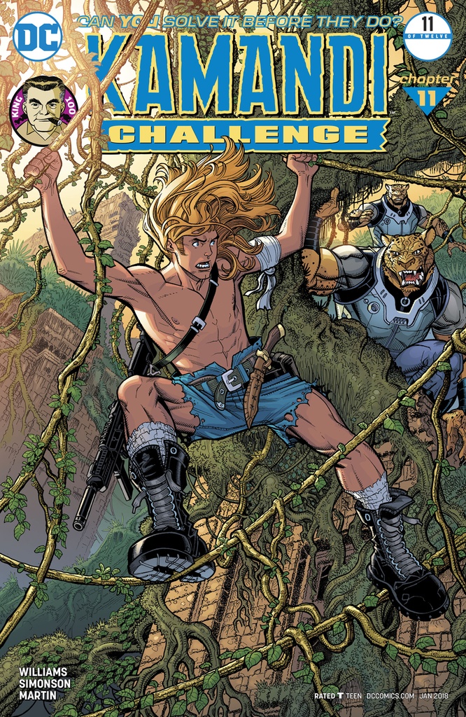 The Kamandi Challenge #11 of 12