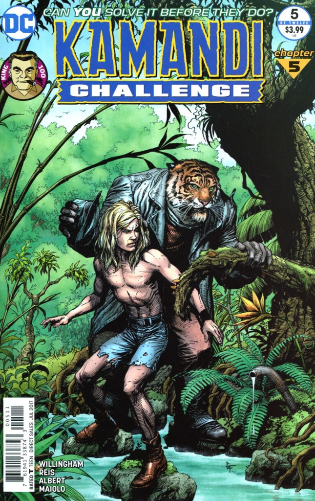 The Kamandi Challenge #5 of 12