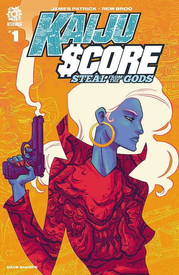 Kaiju Score: Steal From the Gods #1 (Cover A Rem Broo)