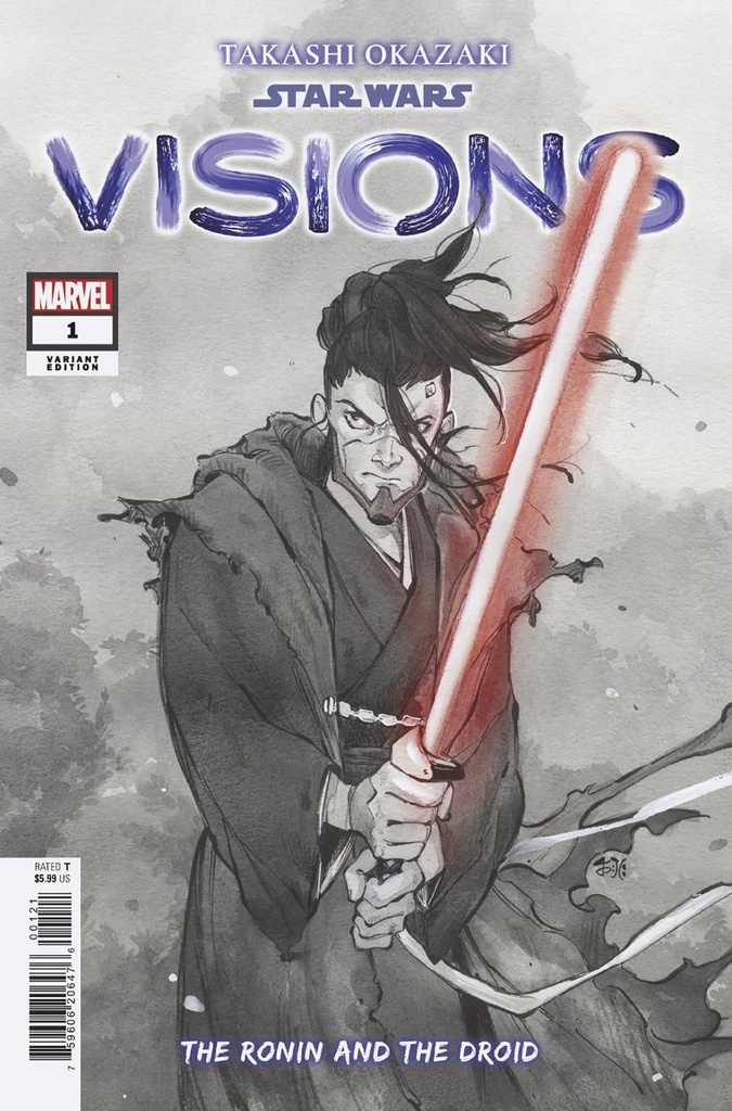 Star Wars: Visions - Takashi Okazaki #1 (Peach Momoko Variant)