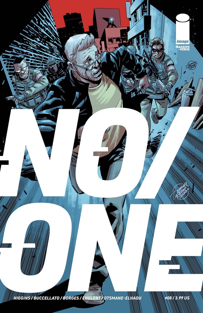 No/One #8 of 10 (Cover A Geraldo Borges)