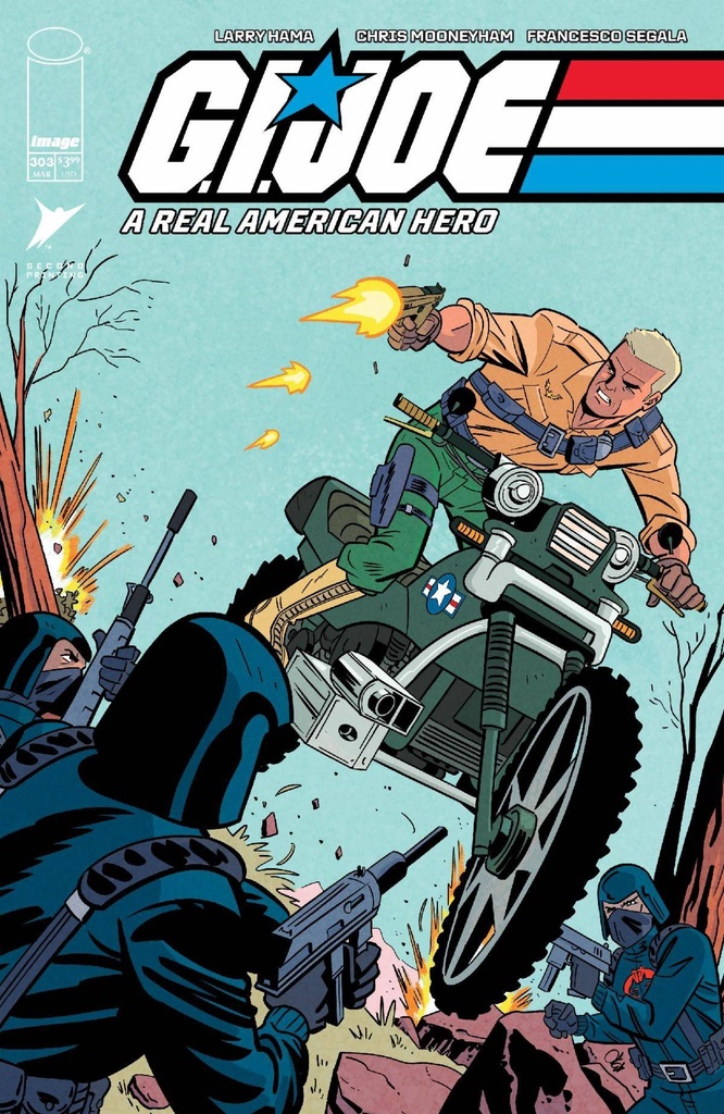 GI Joe: A Real American Hero #303 (2nd Printing)