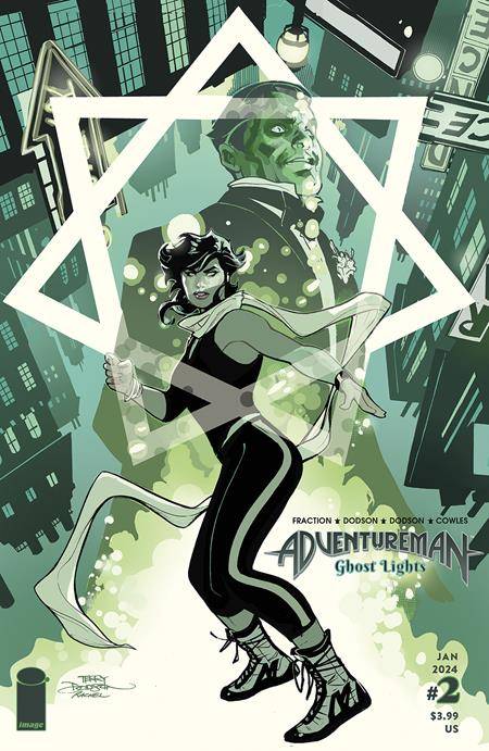 Adventureman: Ghost Lights #2 (Cover A Terry & Rachel Dodson)