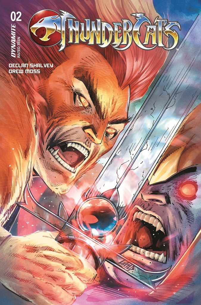 Thundercats #2 (Cover W Rob Liefeld)